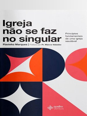 cover image of Igreja não se faz no singular
